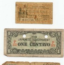 Documents, Lester Burns' military service World War I and II